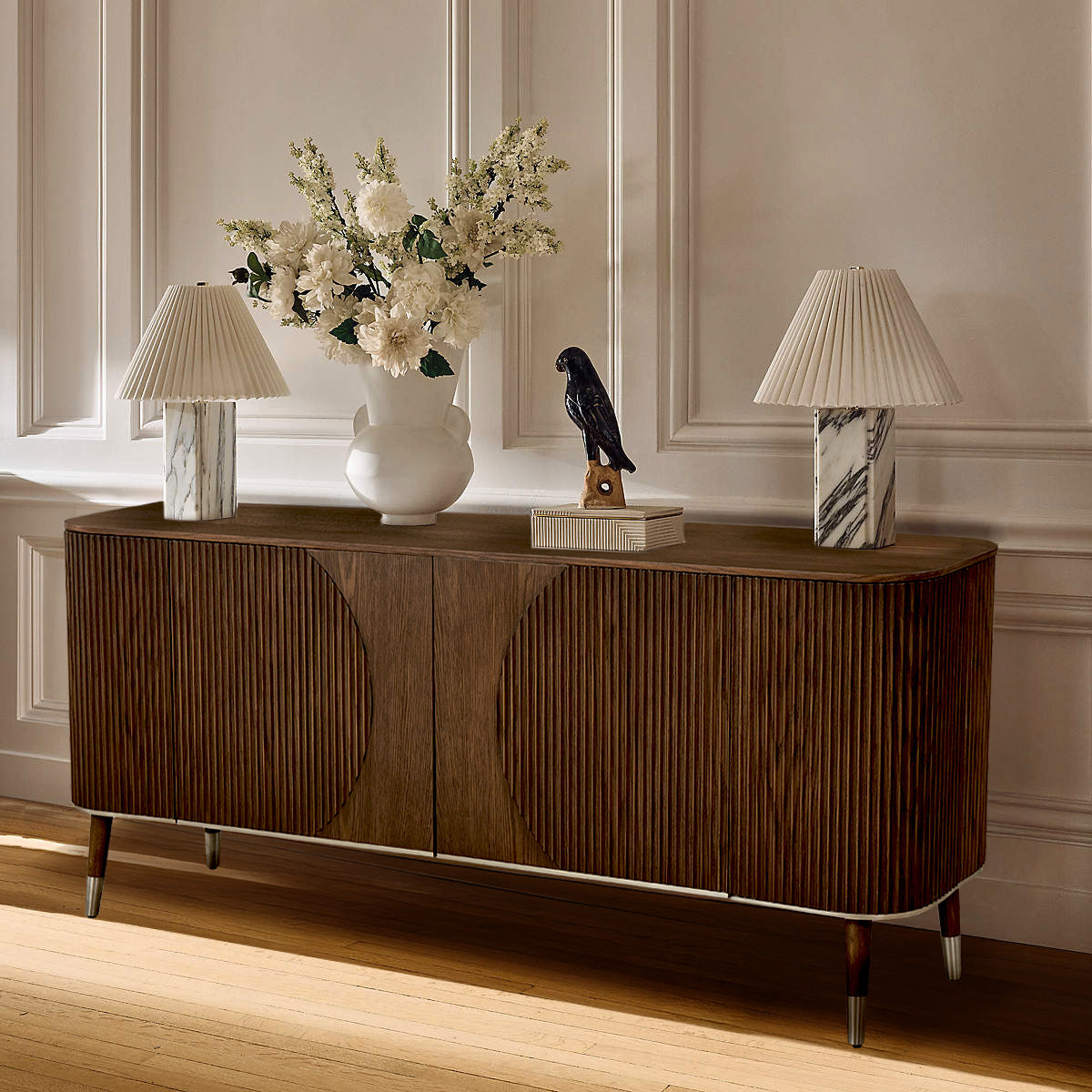 Valencia 4 Door Sideboard
