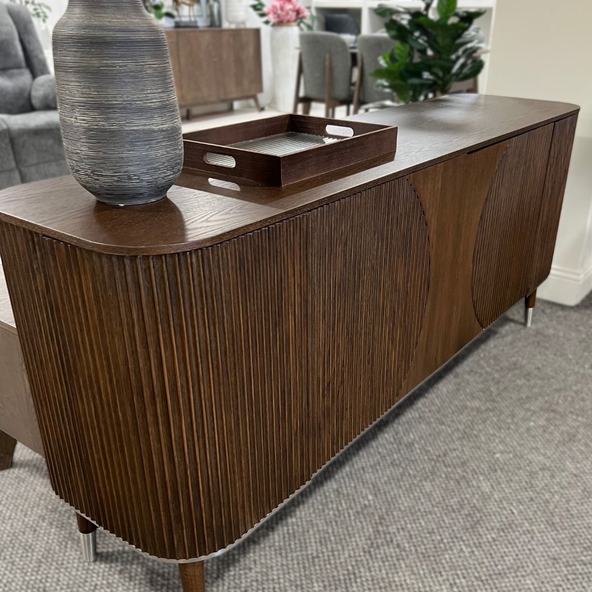 Valencia 4 Door Sideboard