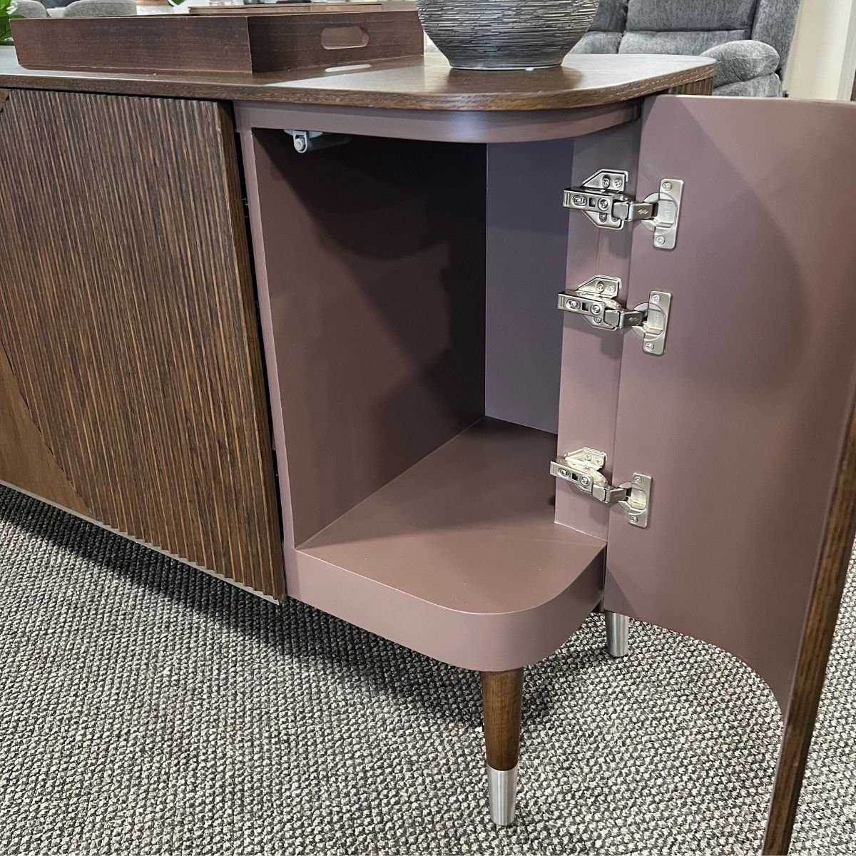 Valencia 4 Door Sideboard