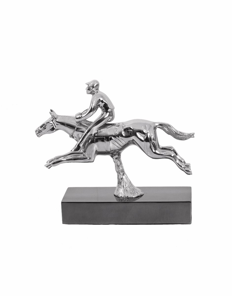 Steeplechase Statue