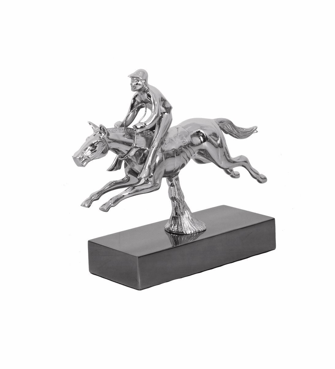 Steeplechase Statue