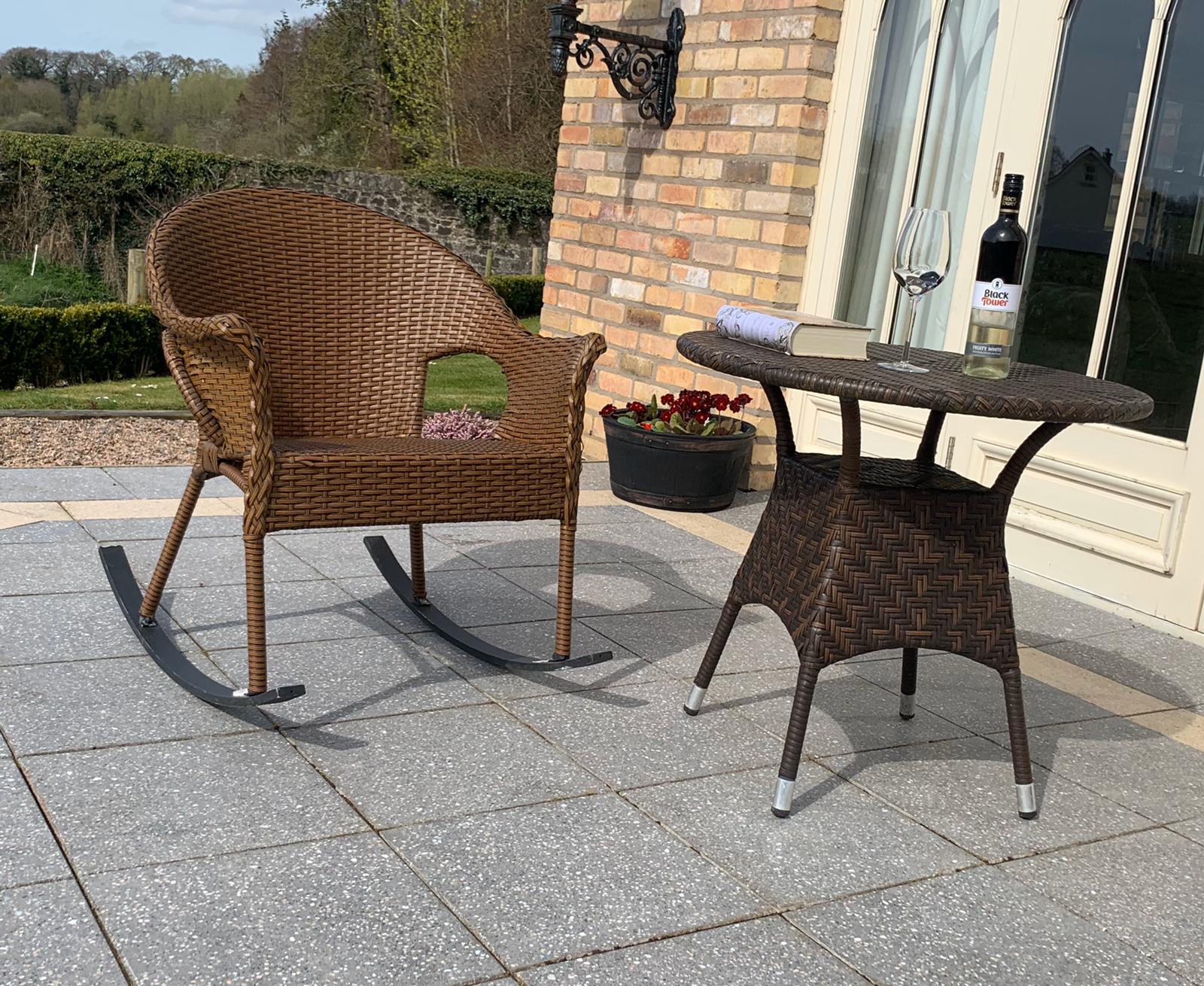 Rattan Rocking Chair