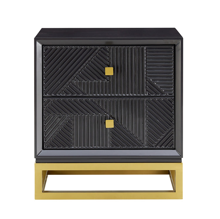 Orlando 2 Door Side Table