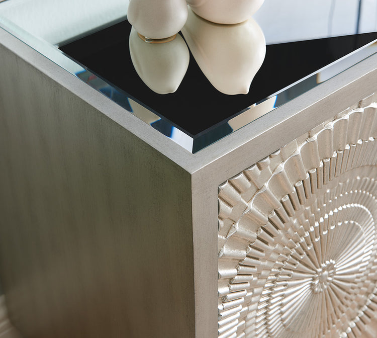 Frenso TV Unit - Silver