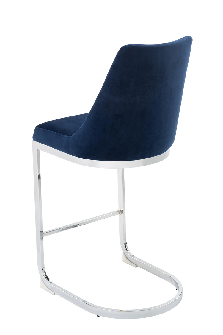 Wilton Breakfast Bar Stool - Blue (Set of 2)