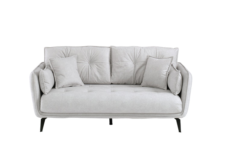 Siena 2 Seater Sofa - Grey