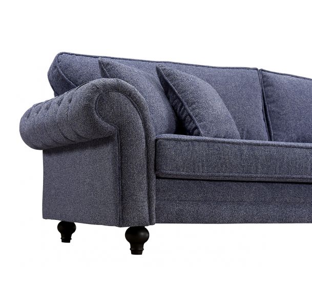 Chelsea 4 Seater Sofa - Blue