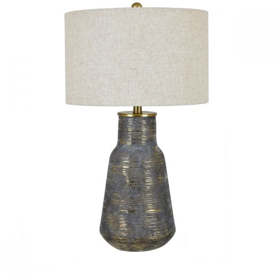 Freya Table Lamp - Grey