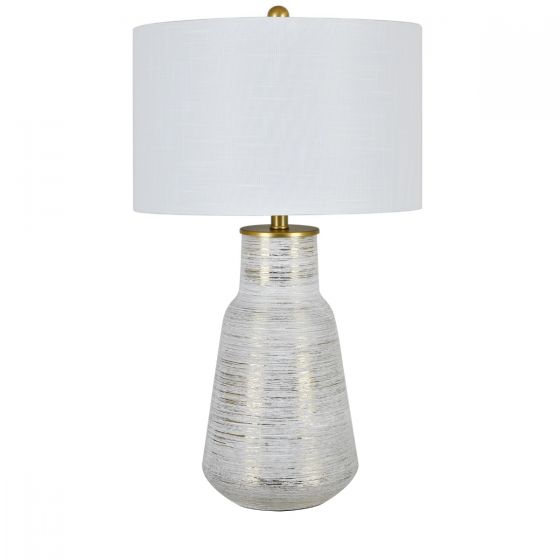 Freya Table Lamp - Cream