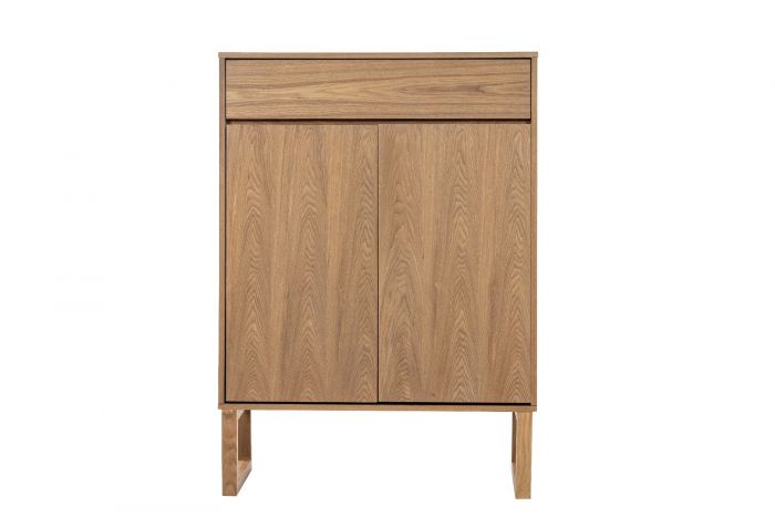 Philip 2/1 Cabinet - Light Oak