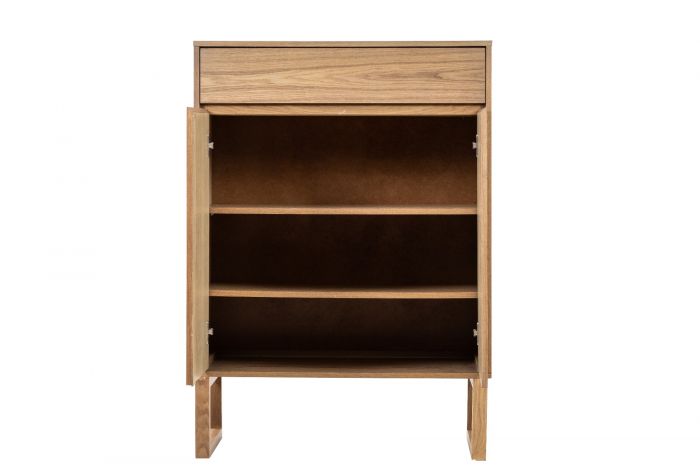 Philip 2/1 Cabinet - Light Oak