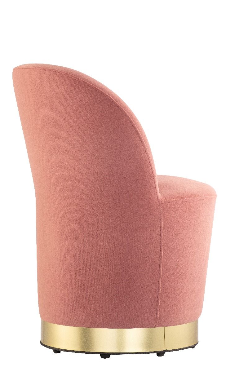 Audrey Cocktail Chair - Pink