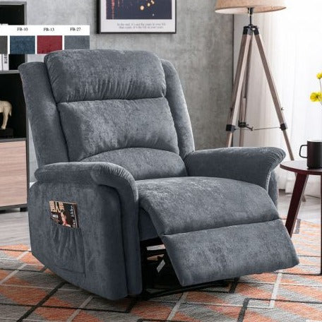 Boyd Recliner Chair - Grey