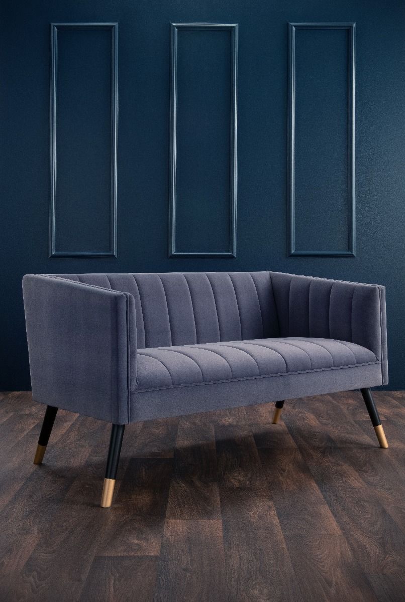 Jackson 2 Seater Sofa - Navy