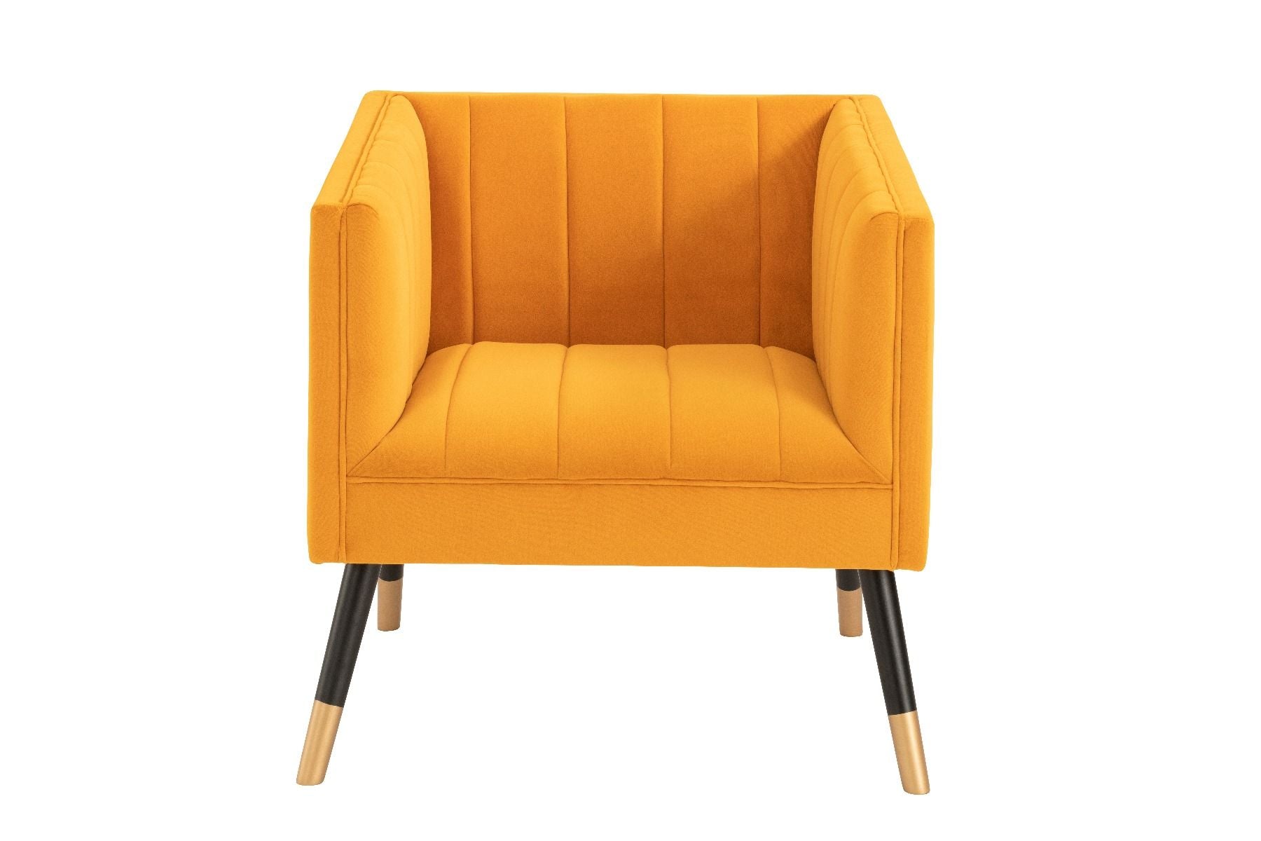 Jackson Armchair - Mustard