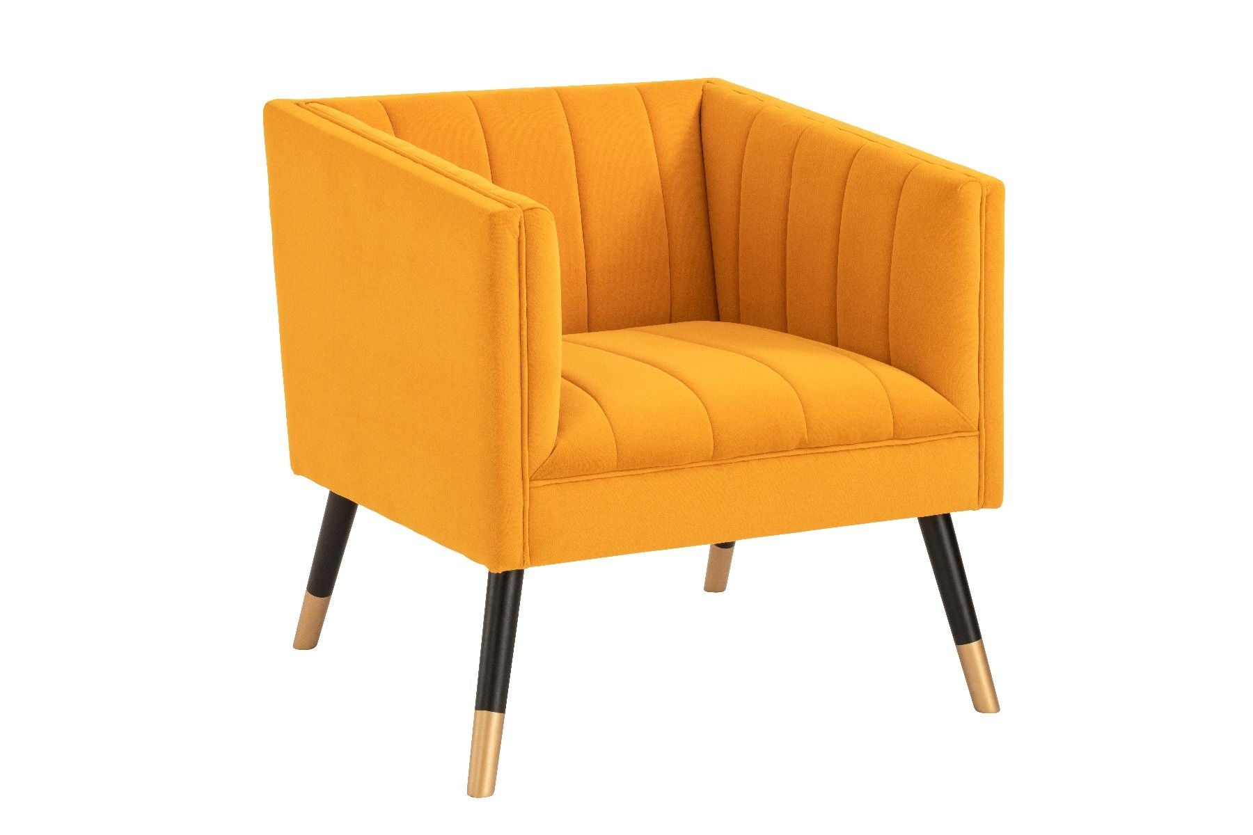 Jackson Armchair - Mustard