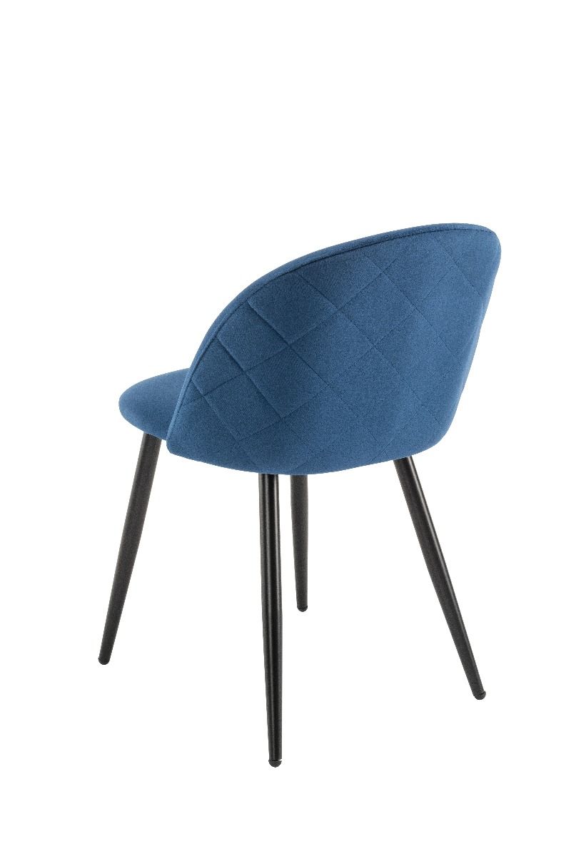 Lotus Dining Chair - Royal Blue (Set of 4)