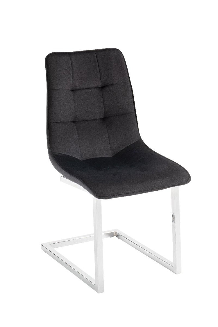 Ollie Dining Chair - Black (Set of 2)