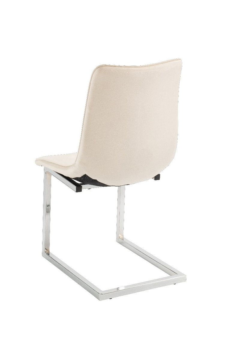 Ollie Dining Chair - Cream (Set of 2)