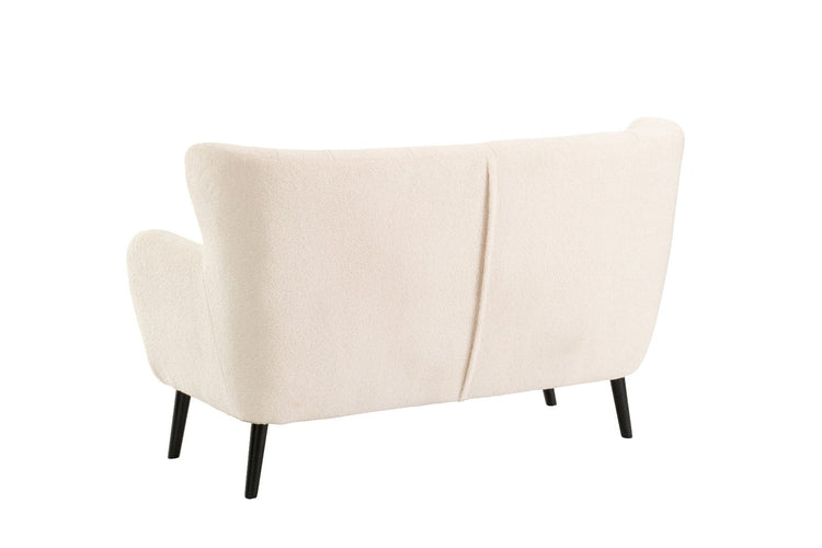 Yak 2 Seater Sofa - White Sheepskin