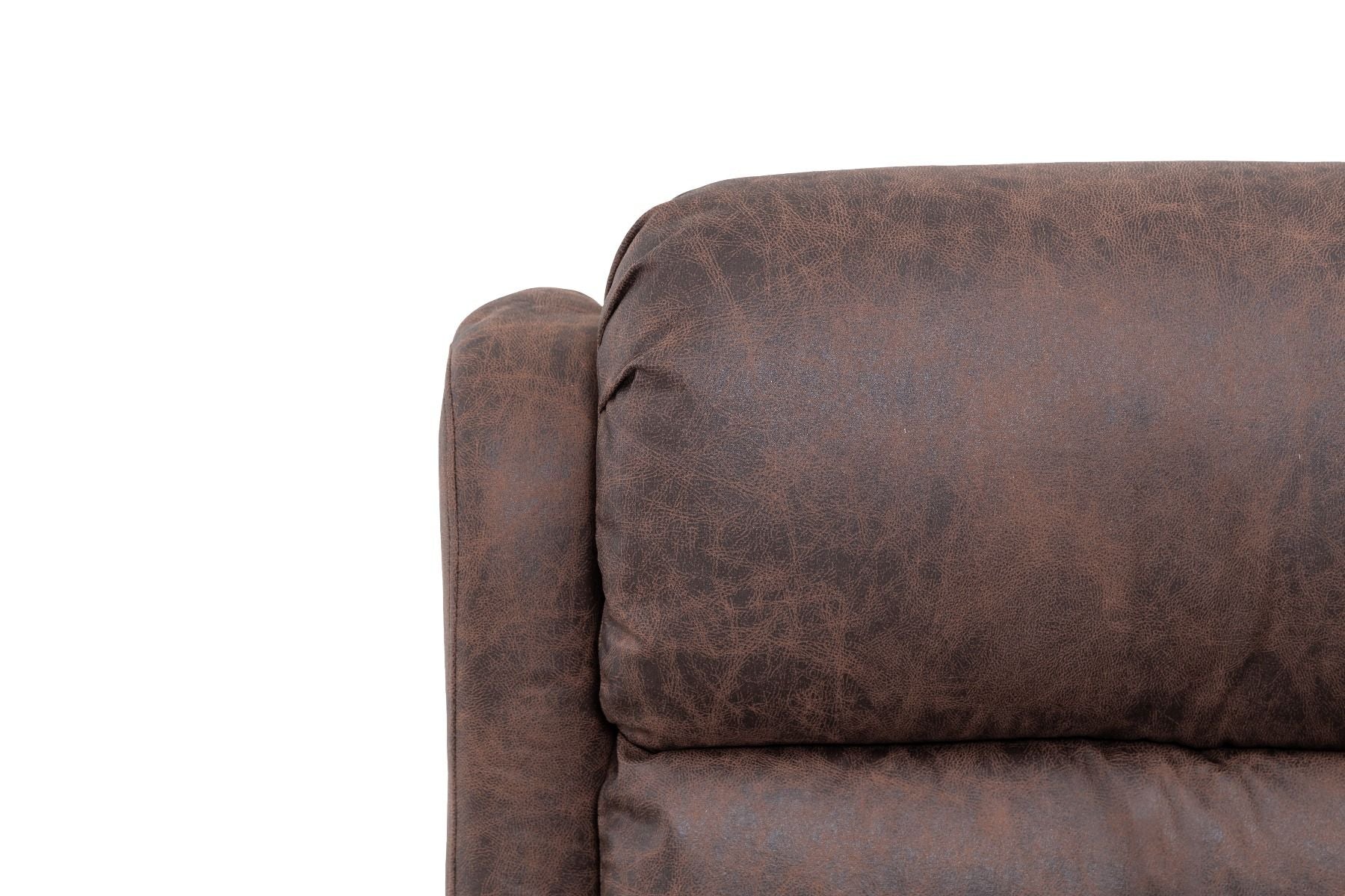 Willis Dual Motor Lift & Tilt Recliner Chair - Antique Brown