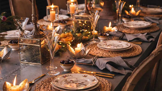 Mastering the Art of Setting the Perfect Christmas Dining Table