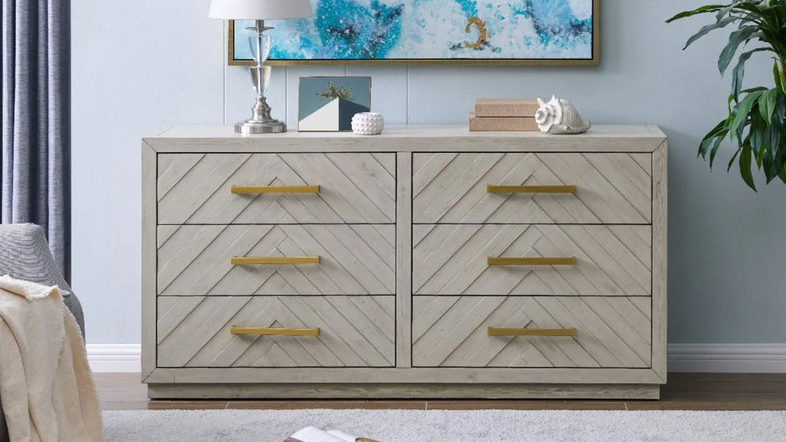 gilroy 6 drawer sideboard