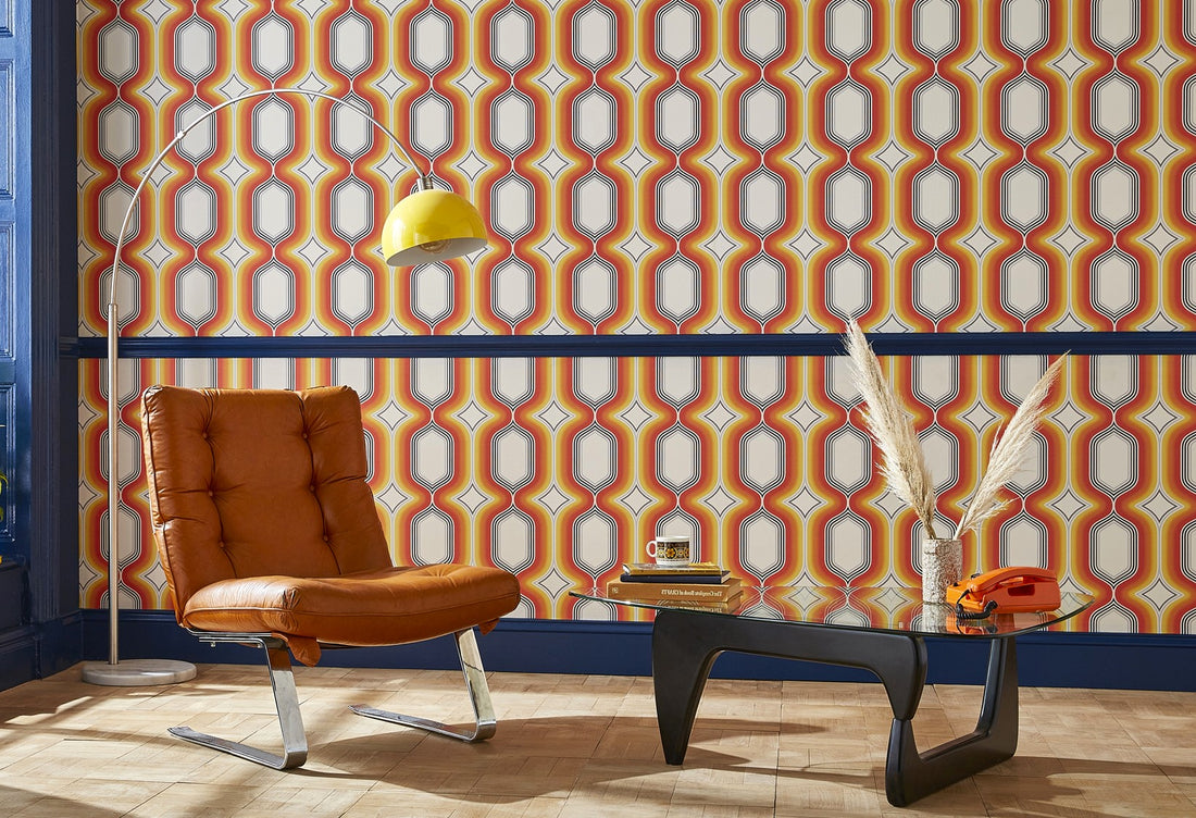 Rediscover 70s Interiors: Spring/Summer 2024 Trends