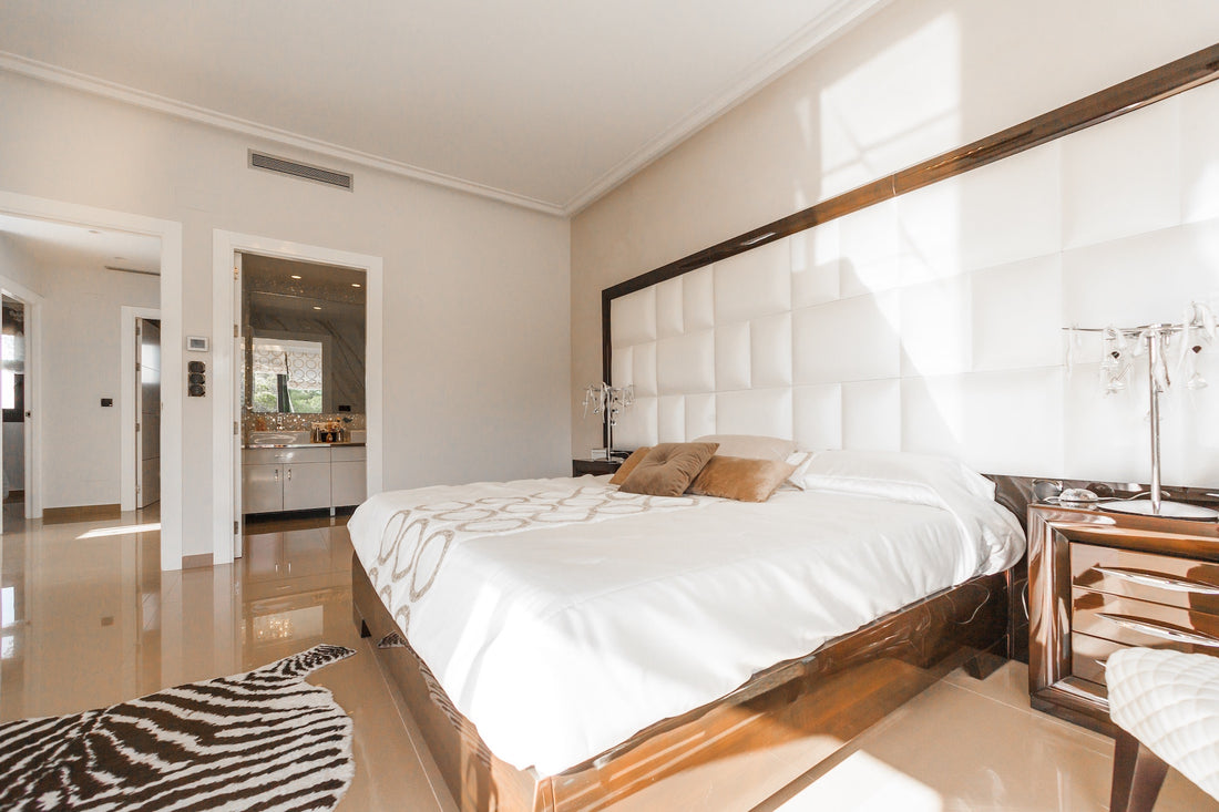 Bedroom Bliss: How to Style Your Bedroom with Side Tables, Chest of Drawers, and Dressing Tables
