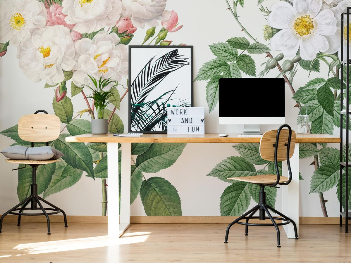 Spring Wallpaper Trends to Elevate Your Home Decor – Orchard Home