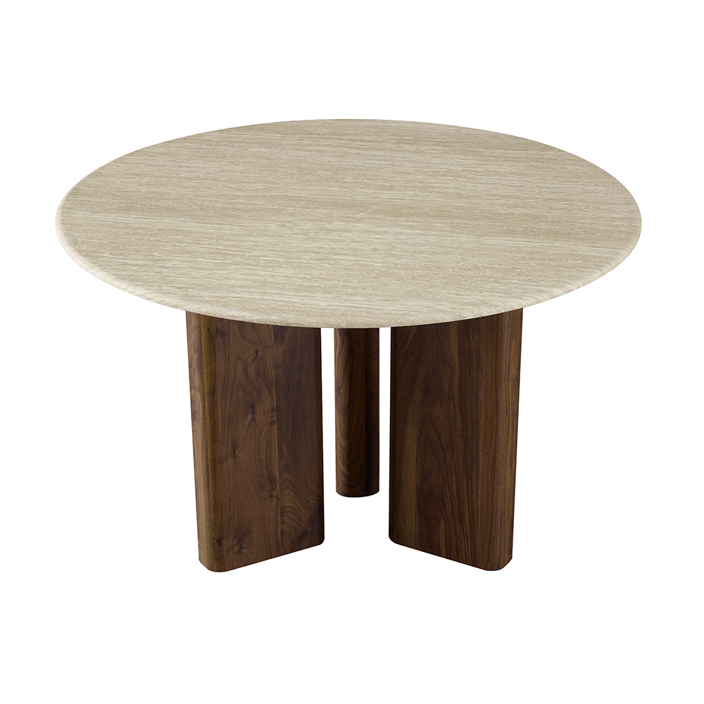 Rhodes 120cm Round Dining Table