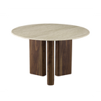 Rhodes 120cm Round Dining Table