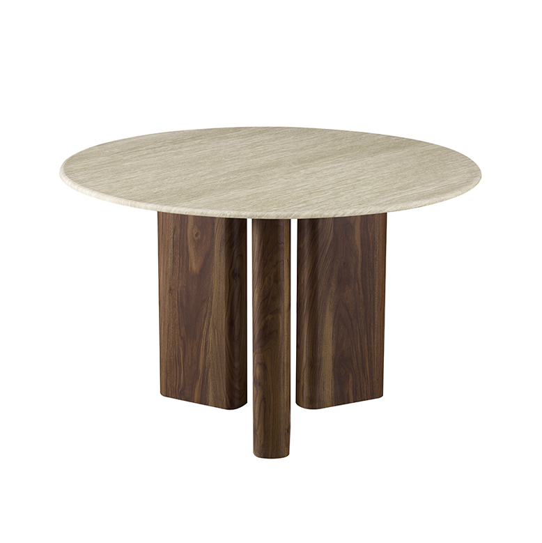 Rhodes 120cm Round Dining Table