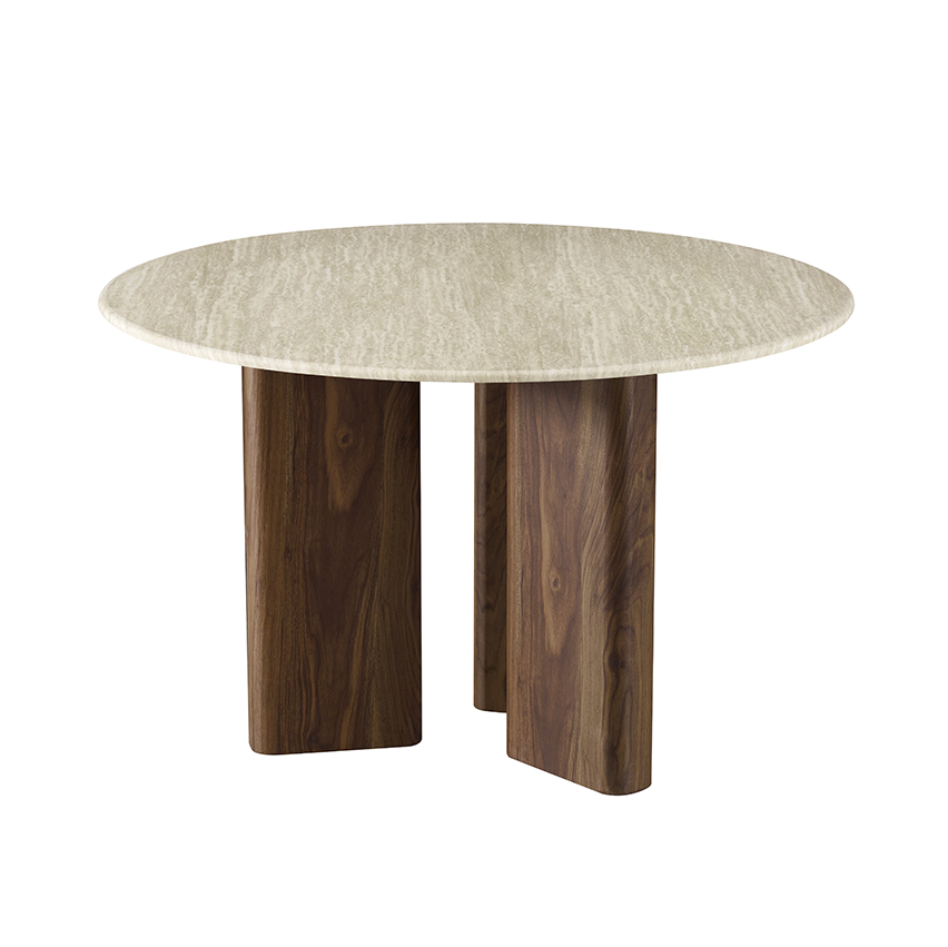 Rhodes 120cm Round Dining Table