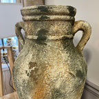 Rustic Ceramic Pot with Handles