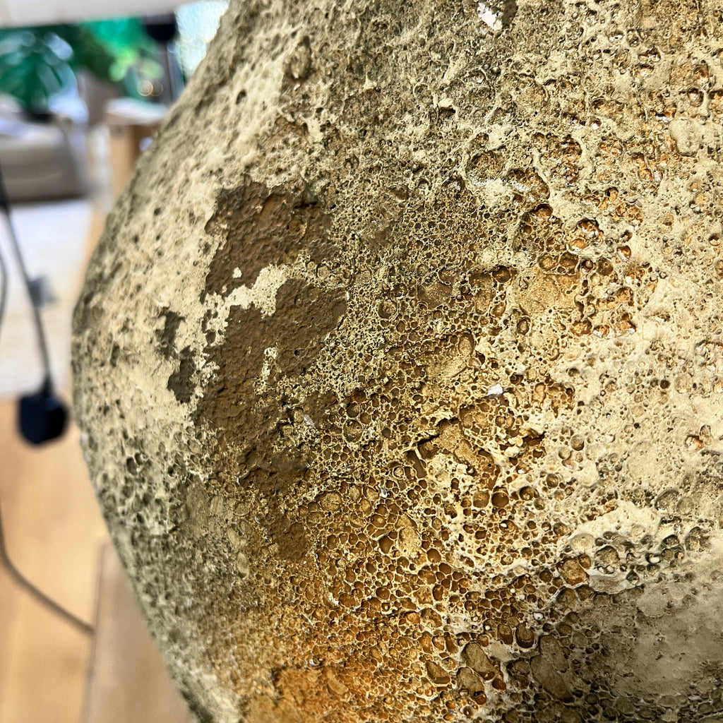 Rustic Ceramic Pot with Handles