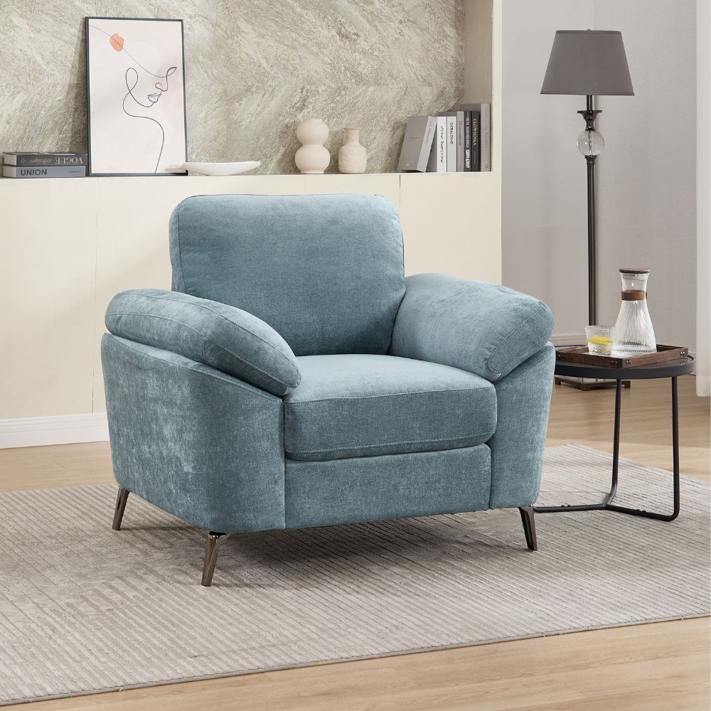 Camden Armchair In Teal