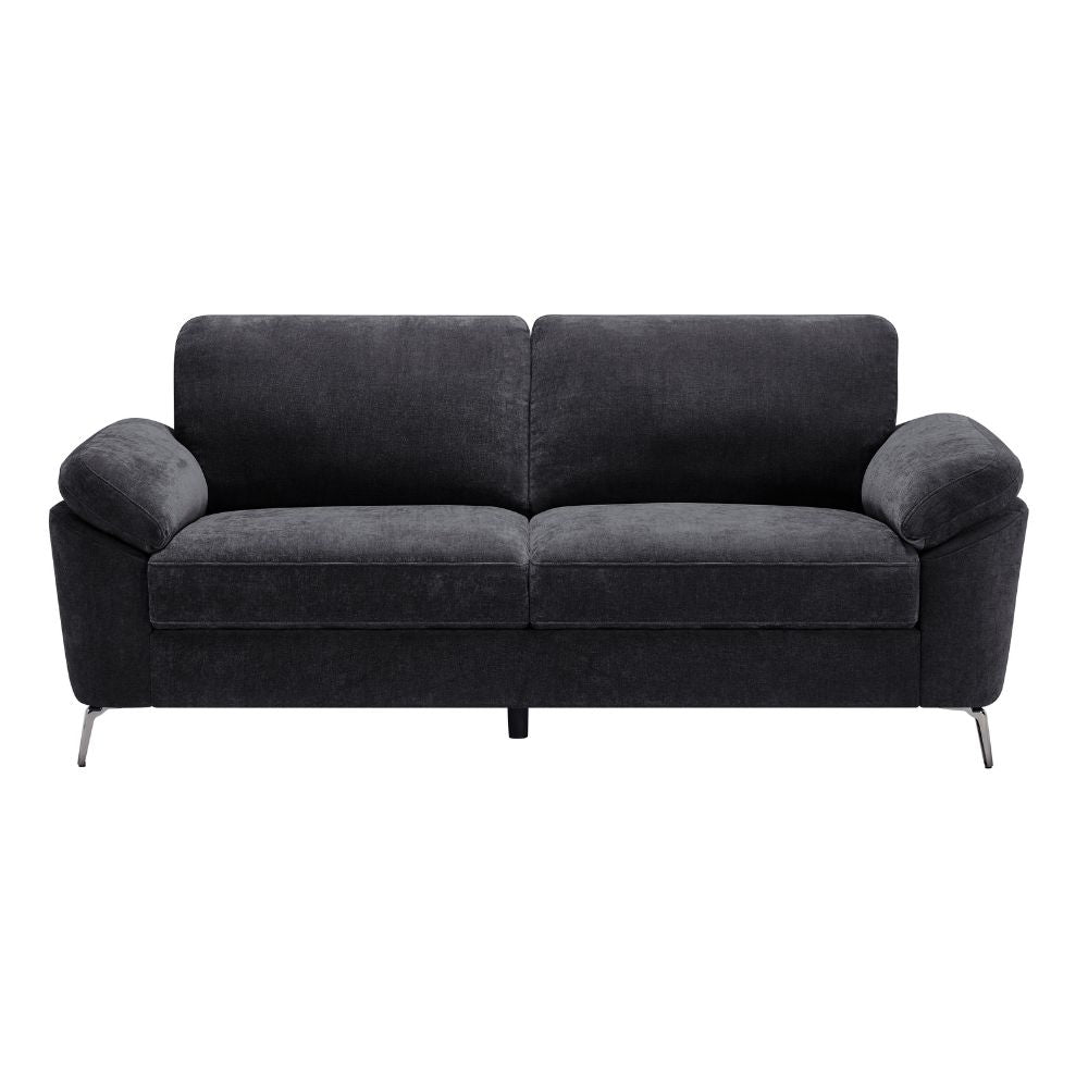 Camden 3 Seater in Black