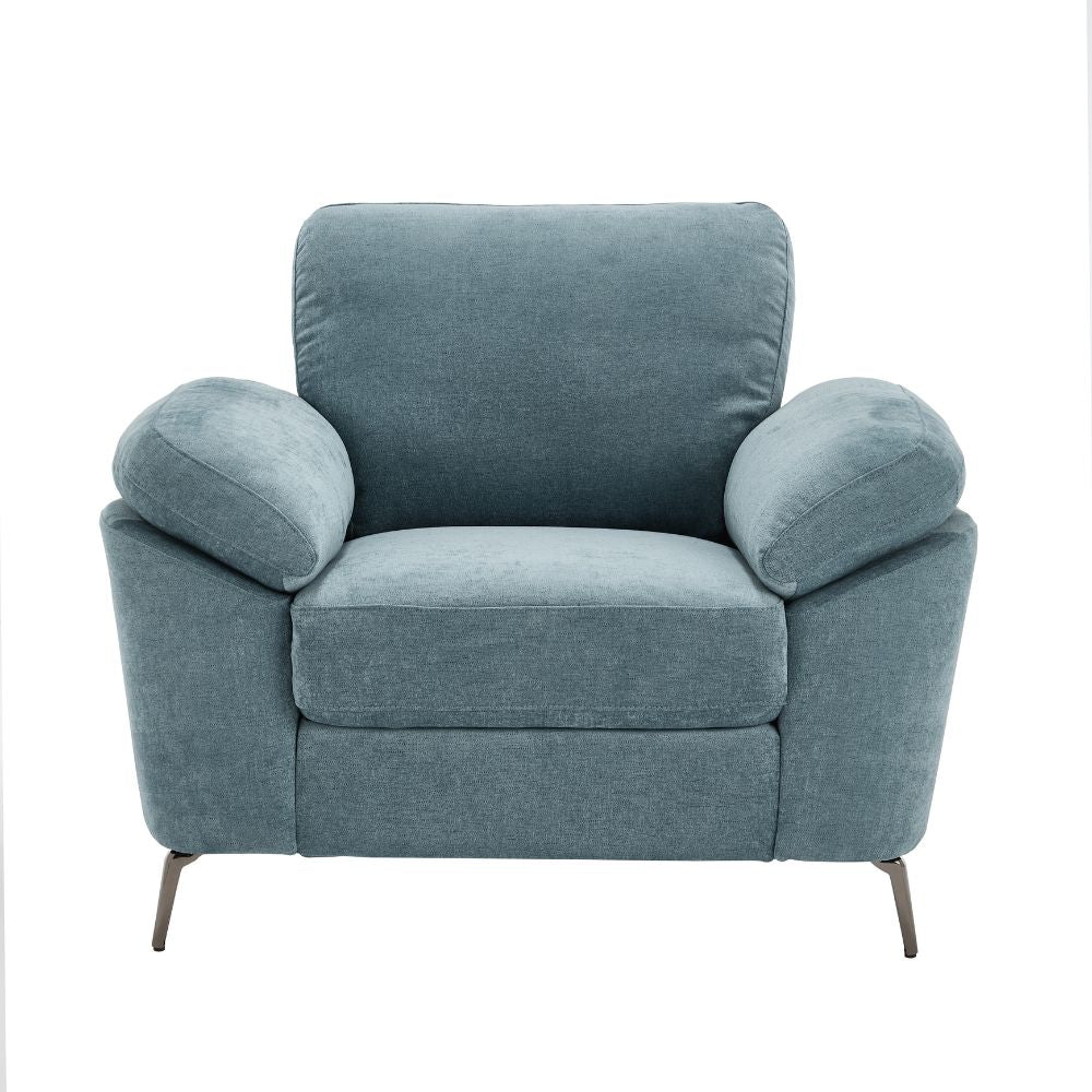 Camden Armchair In Teal