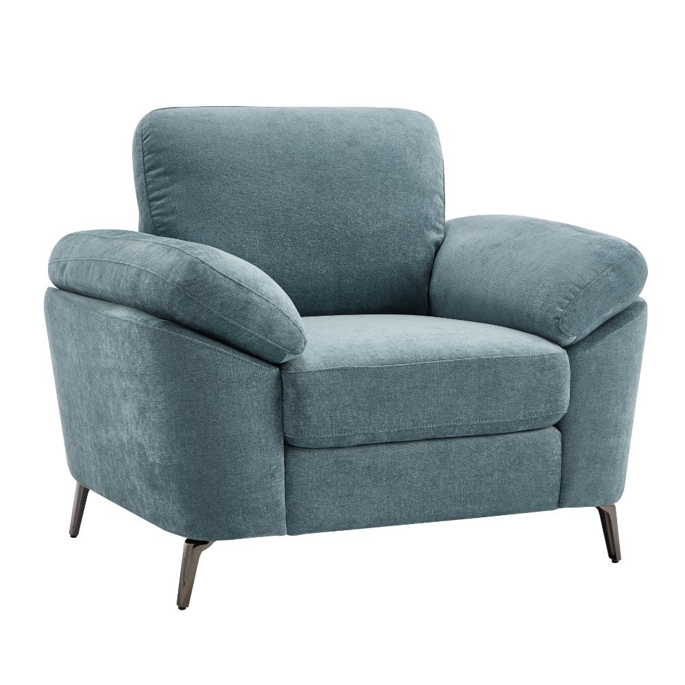 Camden Armchair In Teal