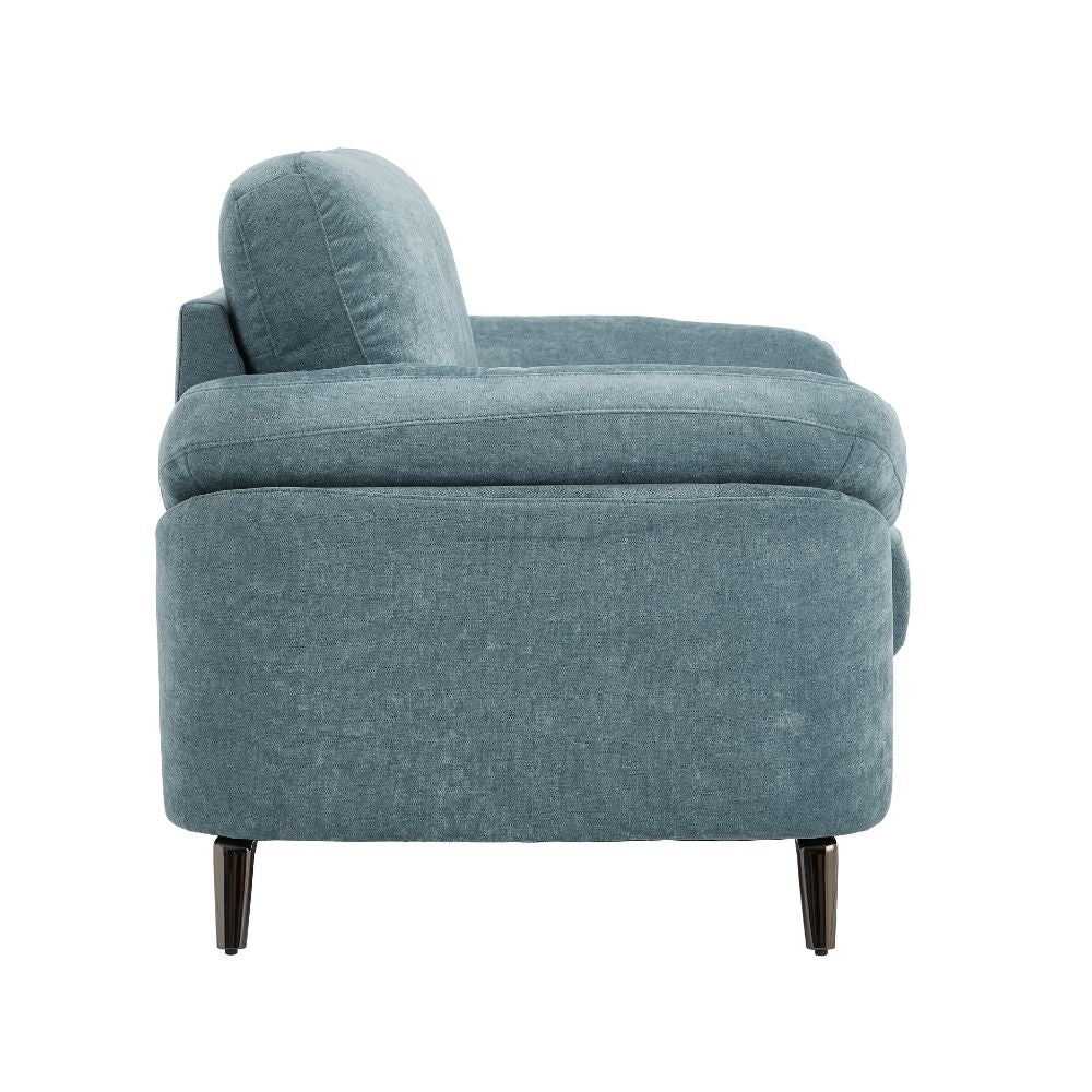 Camden Armchair In Teal