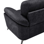 Camden 2 Seater in Black