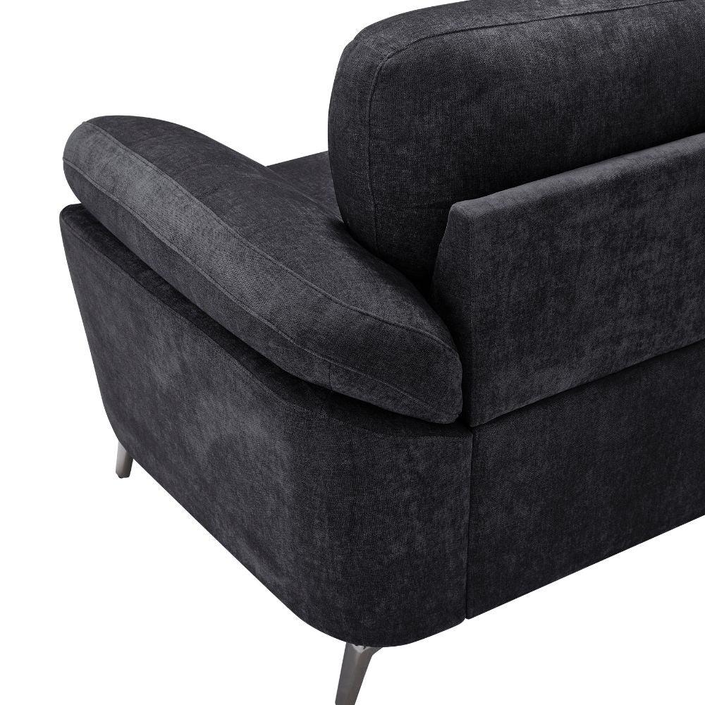 Camden 2 Seater in Black