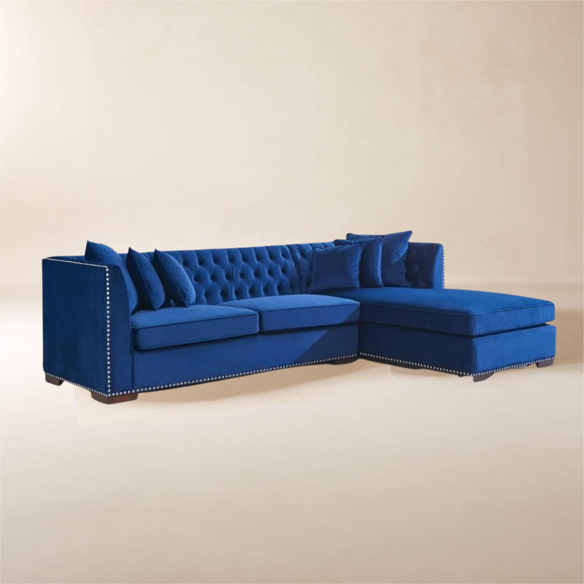 Moscow Royal Blue Corner Suite (right)