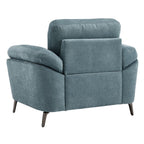 Camden Armchair In Teal