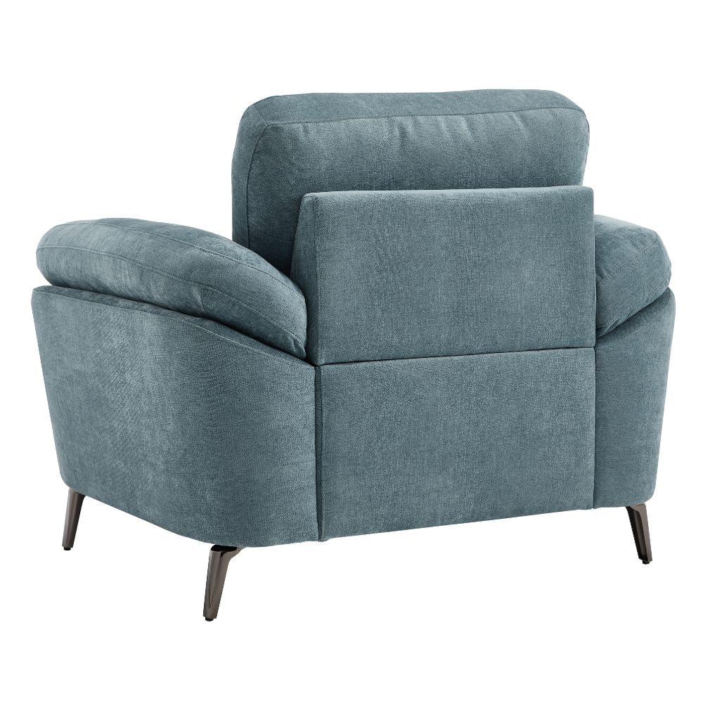 Camden Armchair In Teal