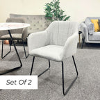 Stork Dining Chair Grey (Set of 2)