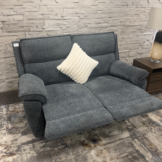 Midtown Recliner 2 Seater Sofa in Dark Grey