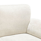 Camden 3 Seater in Cream