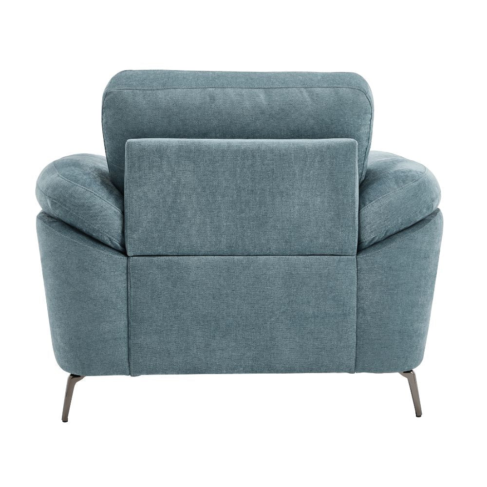 Camden Armchair In Teal